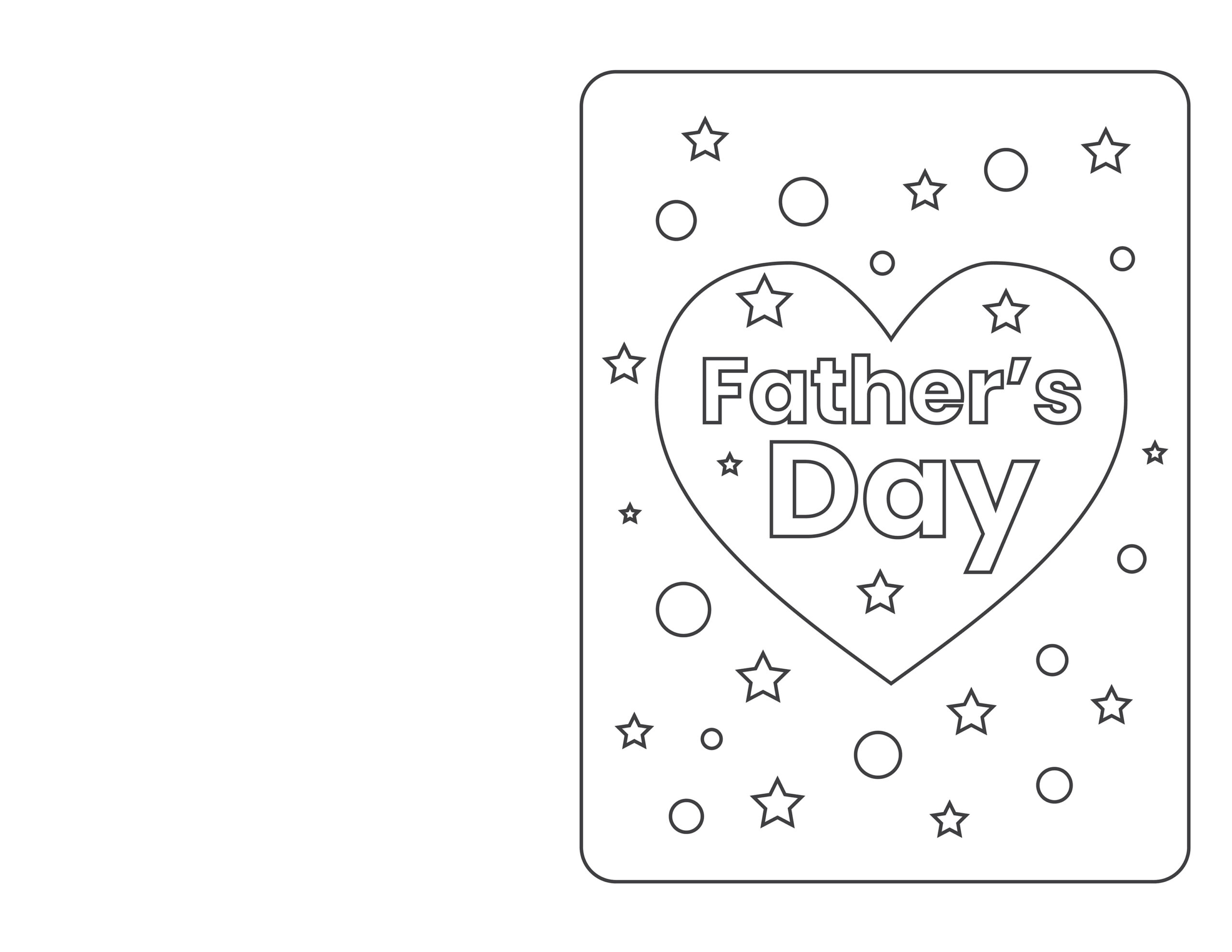 happy fathers day cards printable free