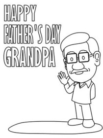 grandfather printable fathers day cards for grandpa