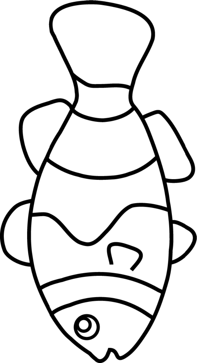 Free Printable Fish Template