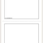 Free Printable Flash Cards Template