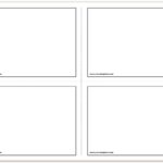 Free Printable Flash Cards Template Inside Index Card Template For