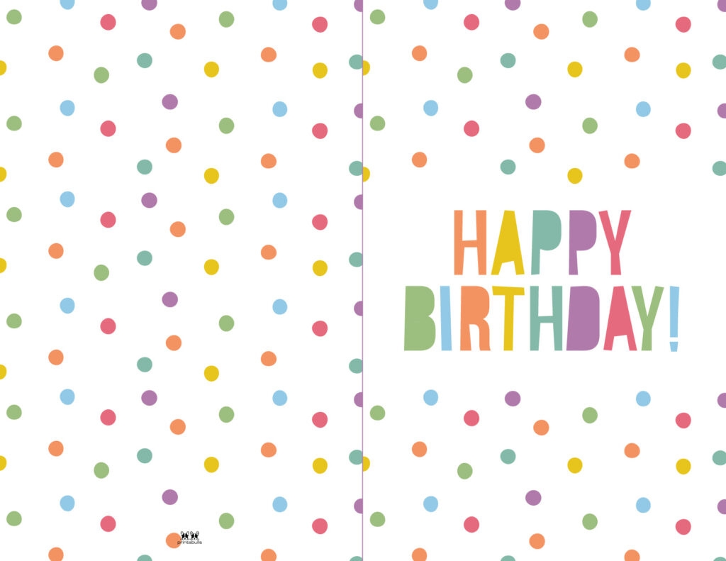 happy birthday cards for free printable
