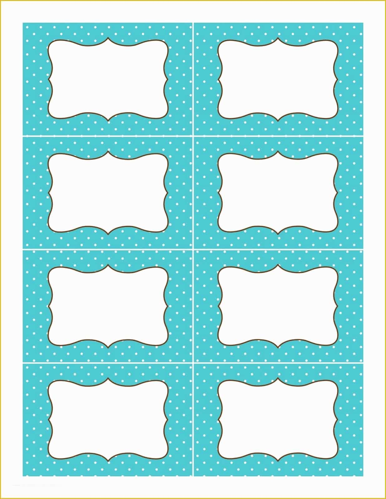 Free Printable Food Labels Templates Of 1000 Ideas About Polka Dot 