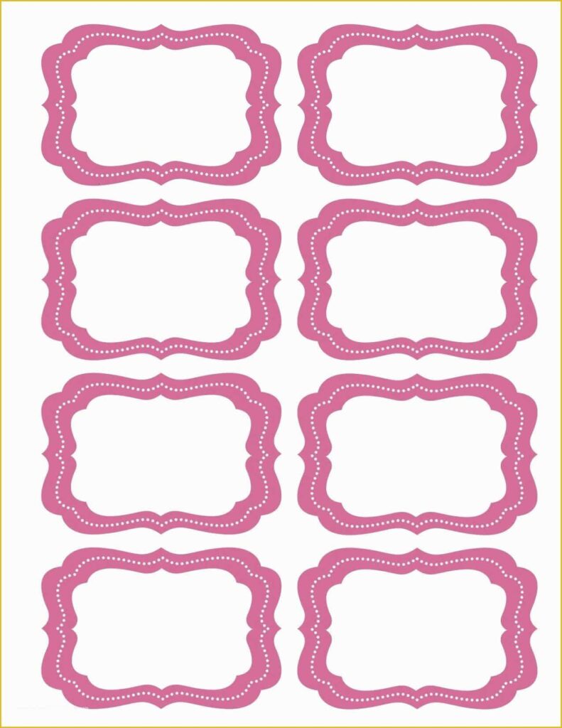 Free Printable Food Labels Templates Of Happy Friday Free Printable