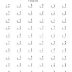 Free Printable Fourth Grade Math Worksheets Worksheets Master