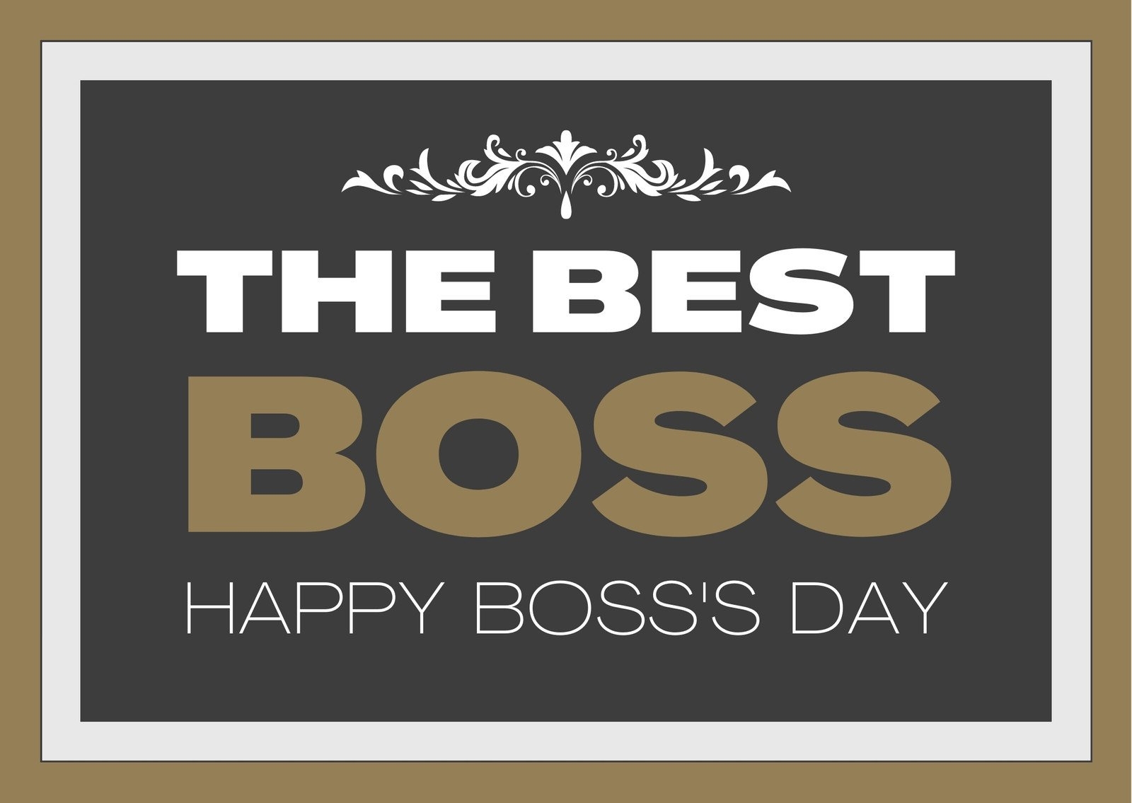 Free Printable Funny Boss Day Cards FREE Printable A Z