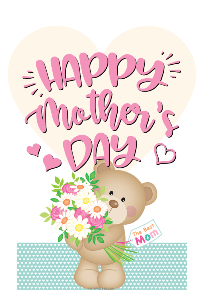 funny printable mother's day cards