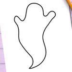 Free Printable Ghost Template Daily Printables 41 OFF