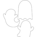 Free Printable Ghost Template Daily Printables 43 OFF