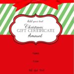 Free Printable Gift Card Template Printable Templates
