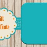 FREE Printable Gift Certificate Templates Customize Then Print