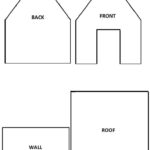 Free Printable Gingerbread House Templates Richard S Acevedo