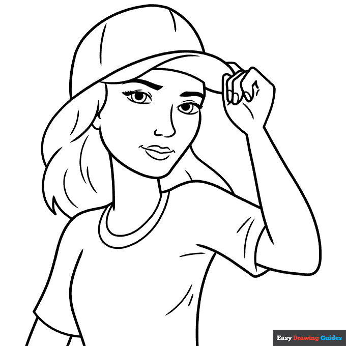 Free Printable Girls Coloring Pages For Kids