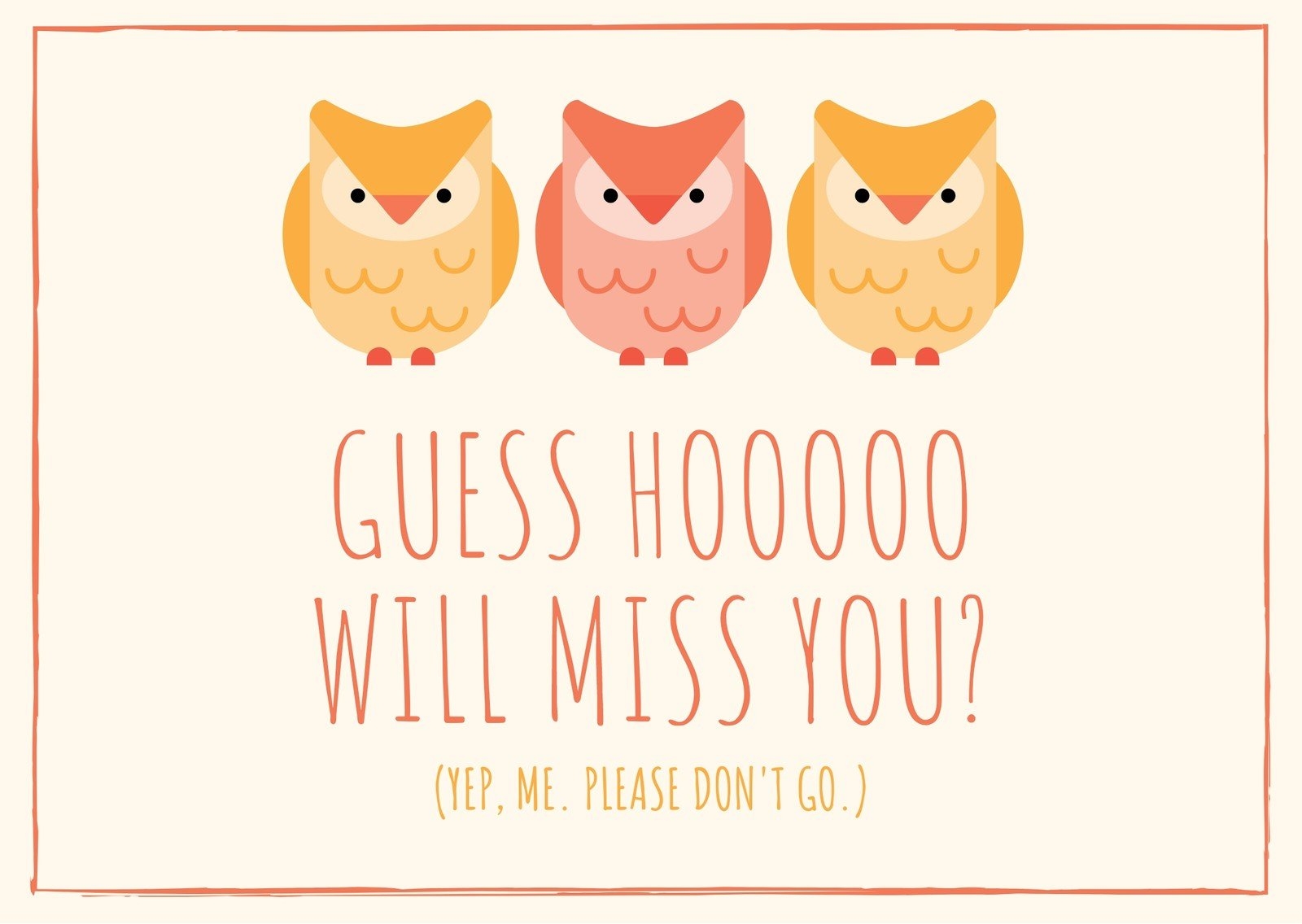 Free Printable Goodbye Cards For Teachers