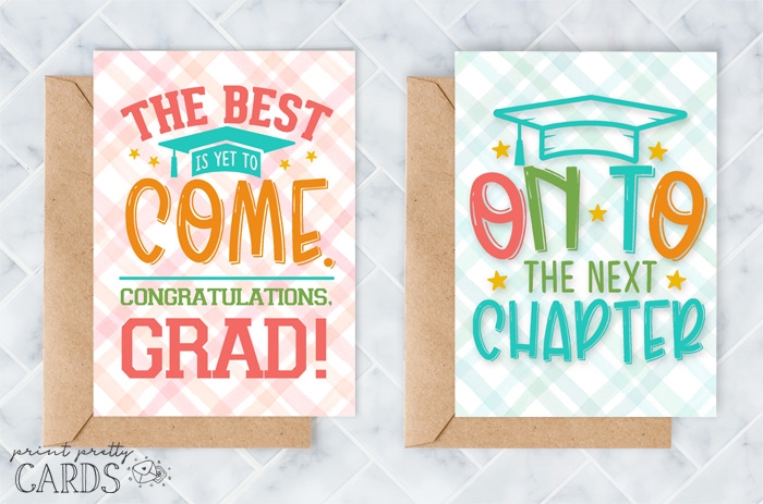Free Printable Graduation Cards Print Pretty Cards Worksheets Library