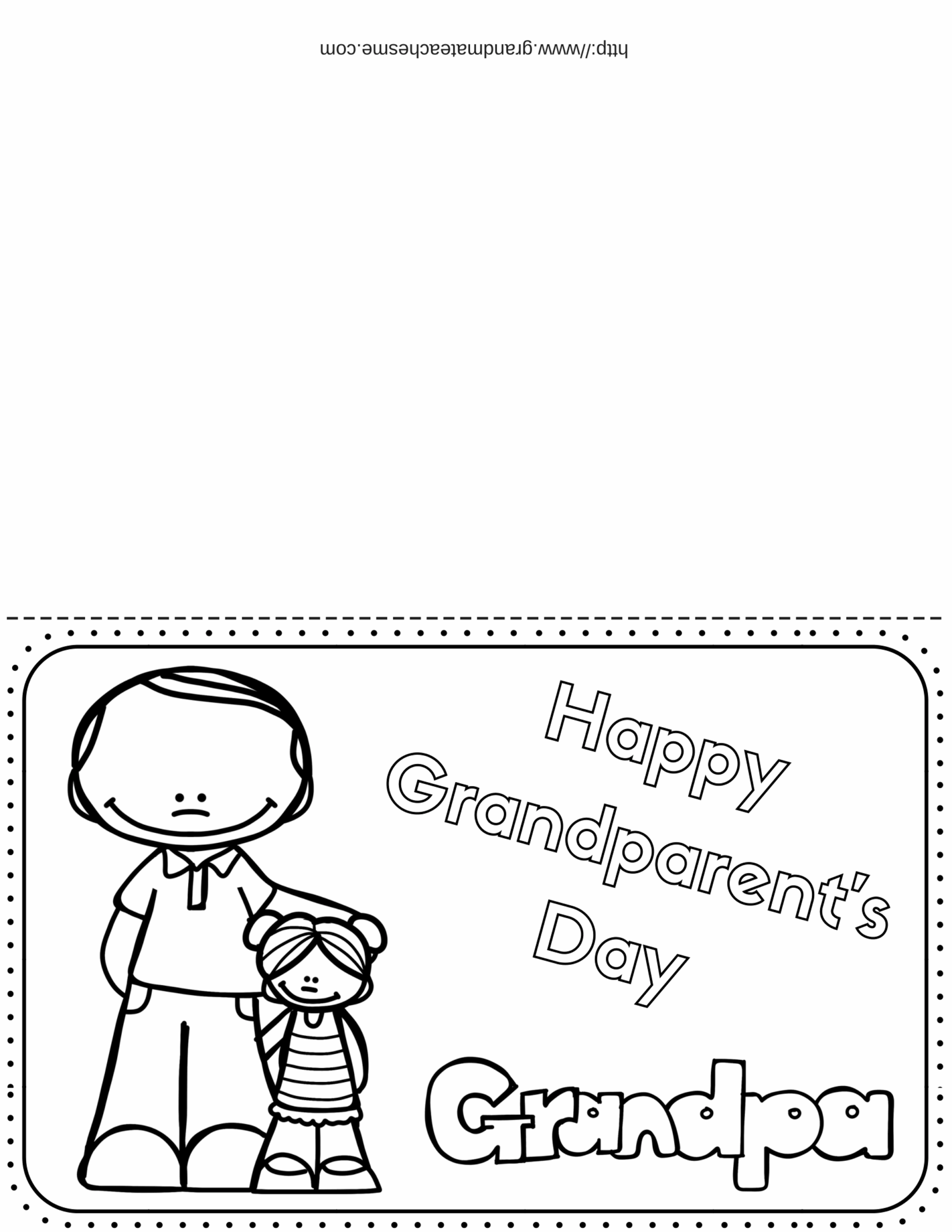 Free Printable Grandparents Day Cards September 12 Is Grandparents Day 