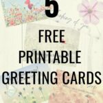 Free Printable Greeting Card Downloads