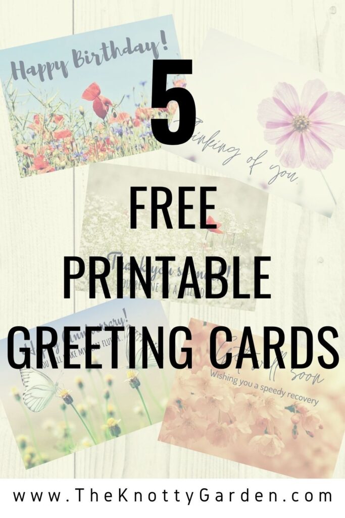 Free Printable Greeting Card Downloads