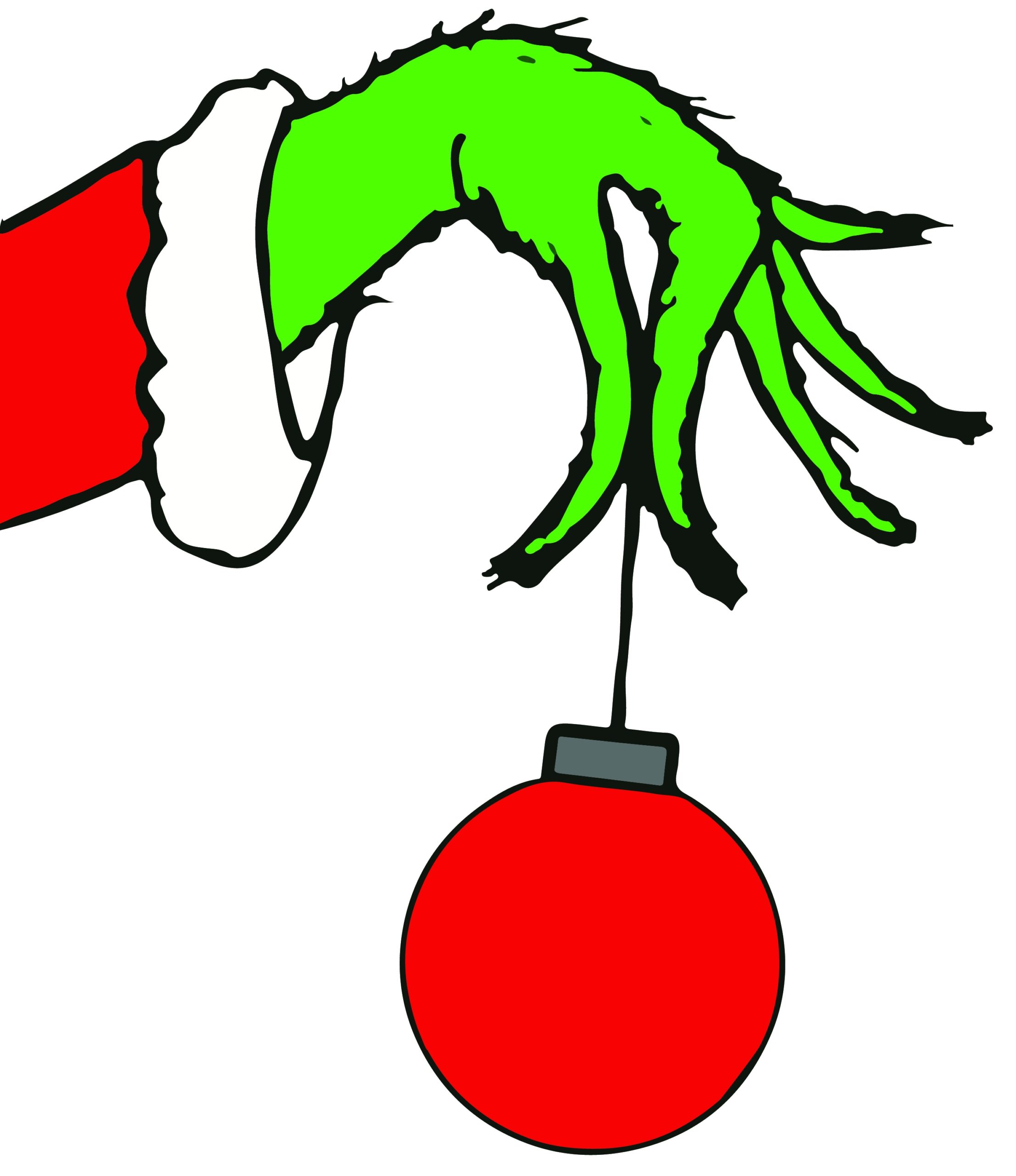 Free Printable Grinch Hand Template Printable Templates