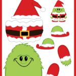 Free Printable Grinch Template Free Printable