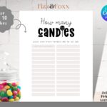 Free Printable Guess How Many Sweets In The Jar Template Printable