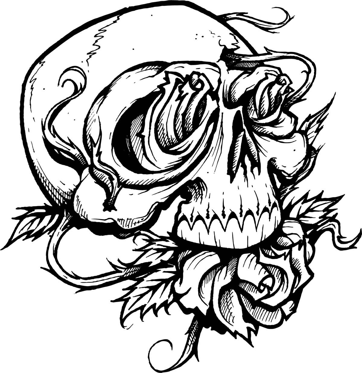 free halloween coloring pages for adults