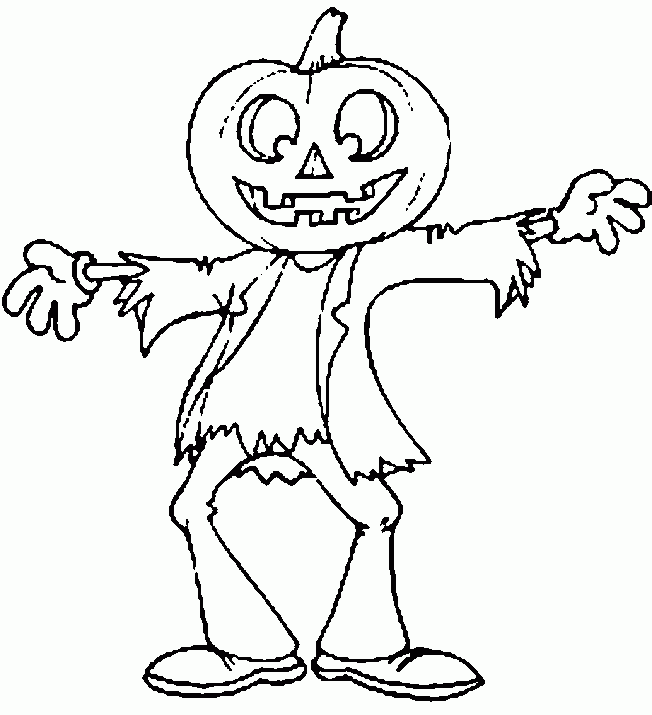 free halloween coloring pages for kids