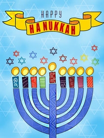 Free Printable Hanukkah Cards Create And Print Free Printable Hanukkah