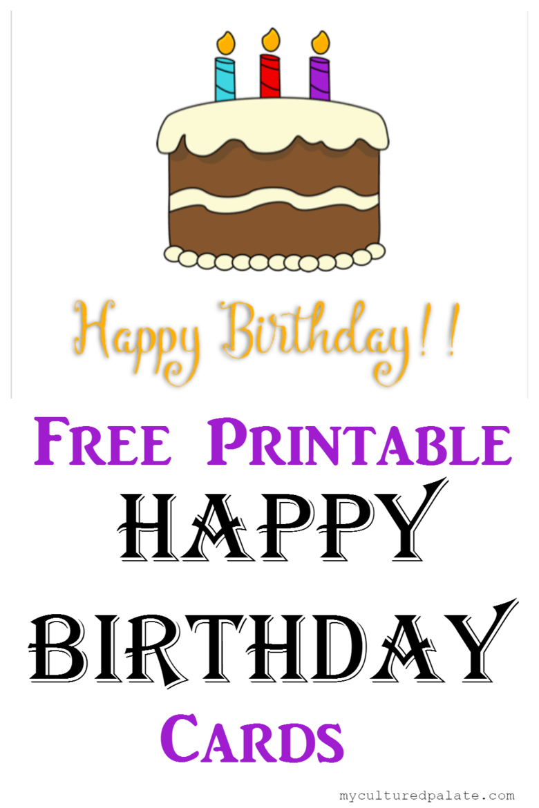 how to make a birthday card online for free printable