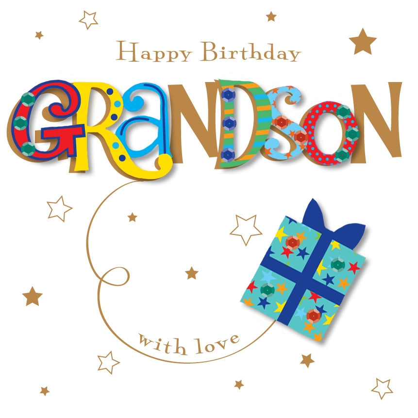 grandson birthday card printable free