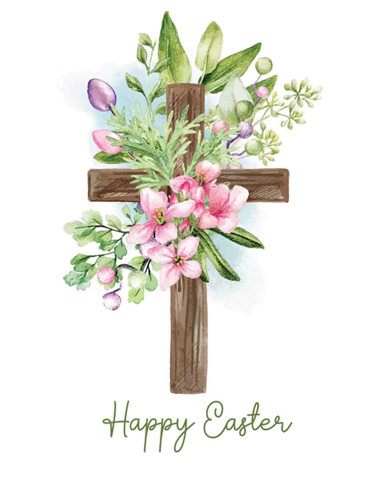 happy easter cards free printable