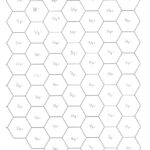 Free Printable Hexagon Template Pdf Free Printable