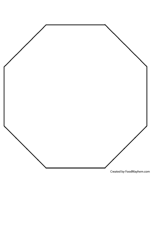 free printable hexagon template pdf