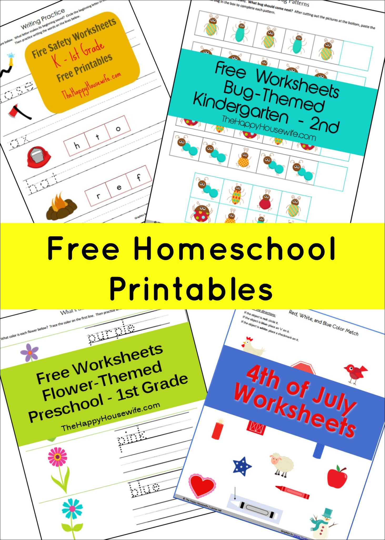 homeschool worksheets