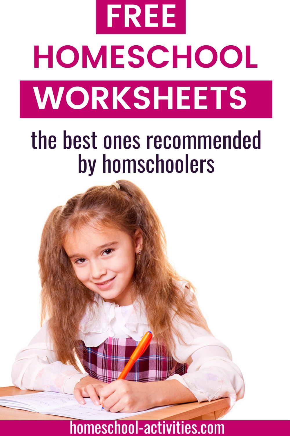 free homeschool worksheets