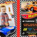 Free Printable Hot Wheels Invitation Template Hot Wheels Birthday My