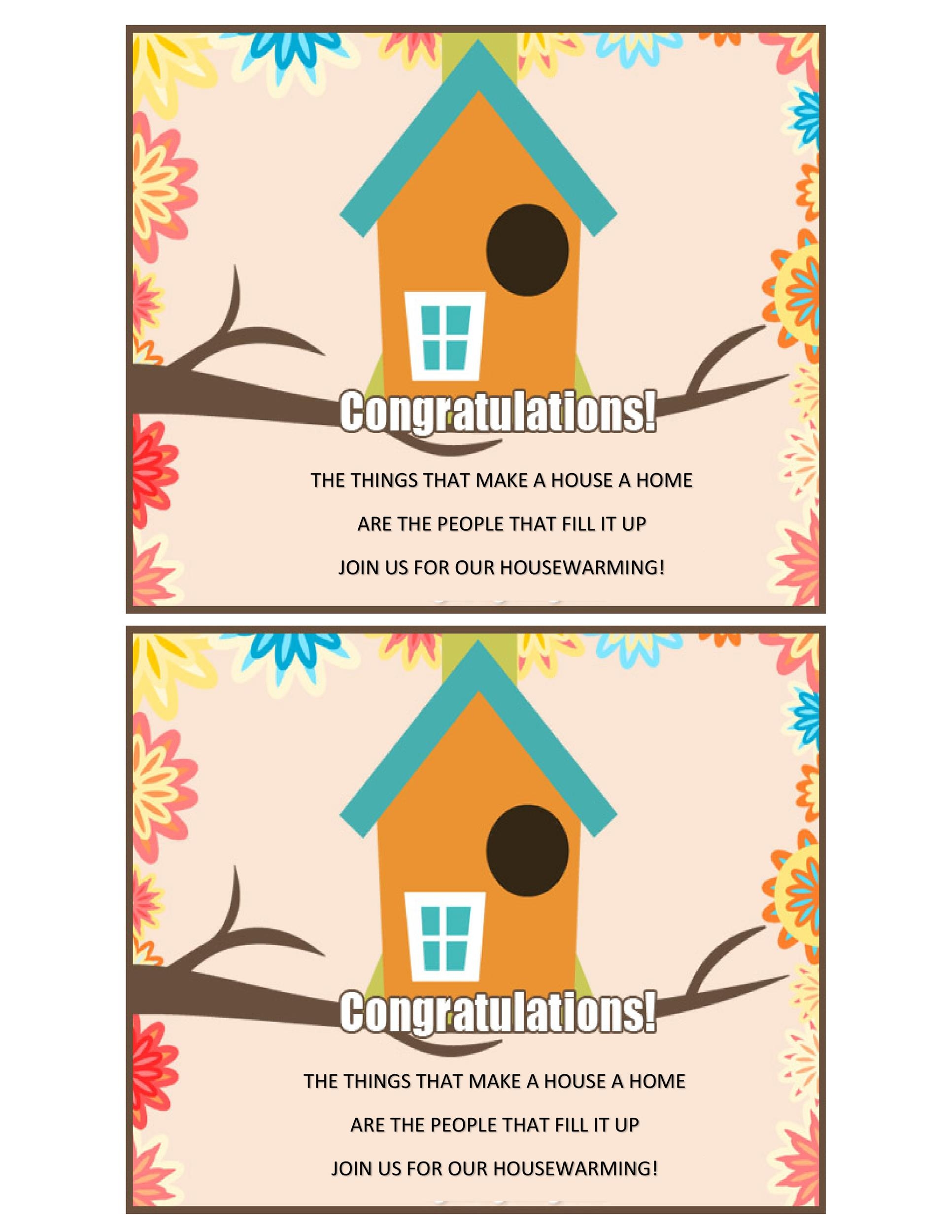 housewarming invitation template free download