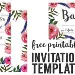 Free Printable Invitation Templates Infoupdate