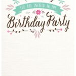 Free Printable Invitations Templates Free Printable