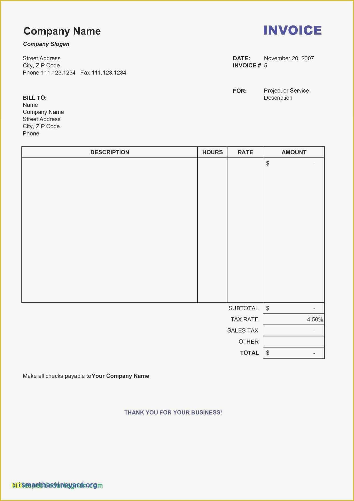 free printable invoice templates pdf