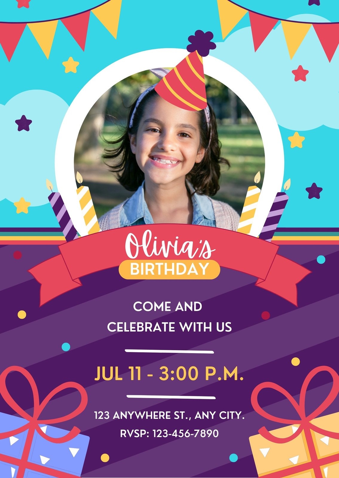 birthday invitation templates online