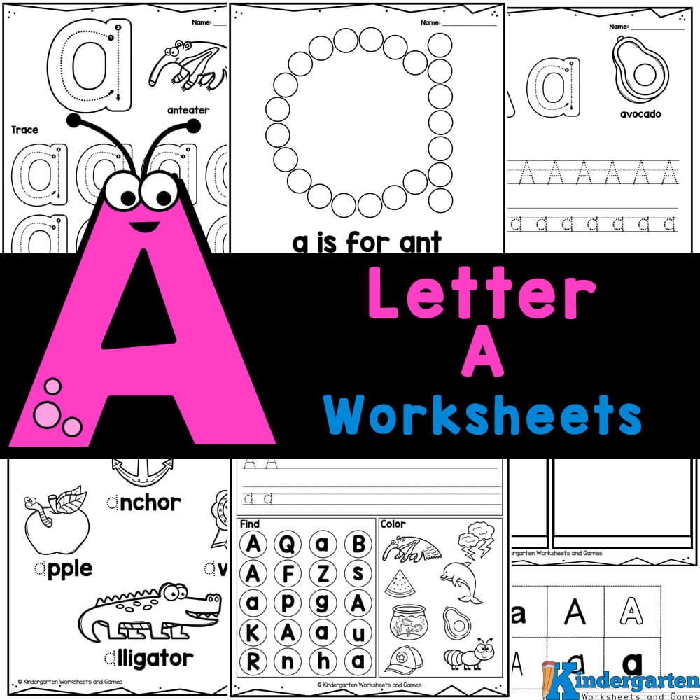 printable worksheets for kindergarten