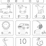 Free Printable Kindergarten Worksheets 2 Phonics Kindergarten Free