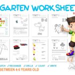 Free Printable Kindergarten Writing Worksheets PDF Number Dyslexia