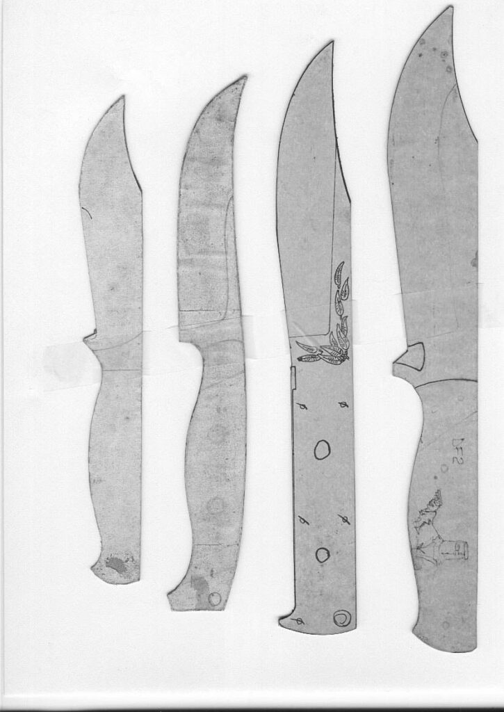 Free Printable Knife Templates Free Printable