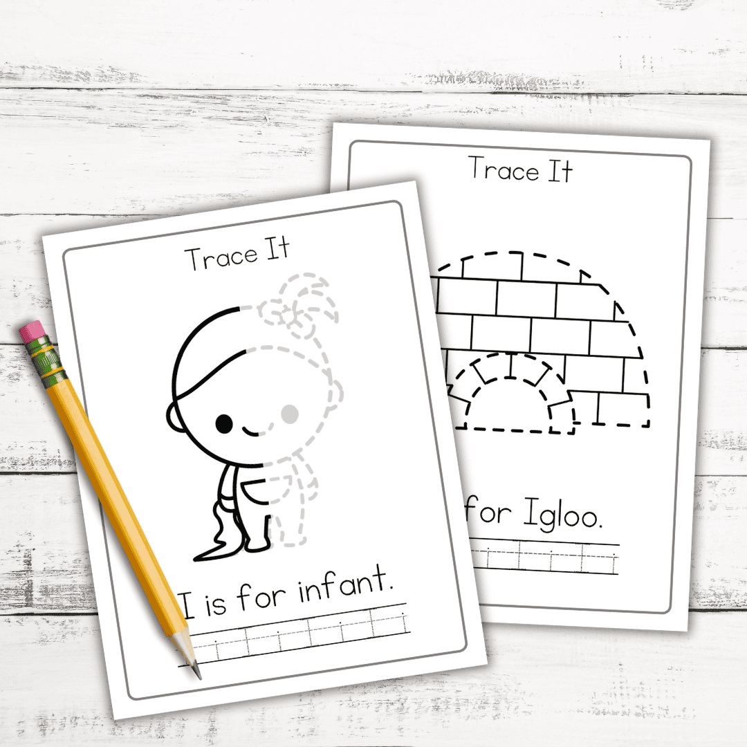 Free Printable Letter I Worksheets For Preschoolers
