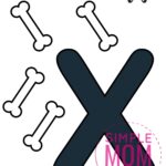 Free Printable Letter X Craft Template For Xray Learning Activities