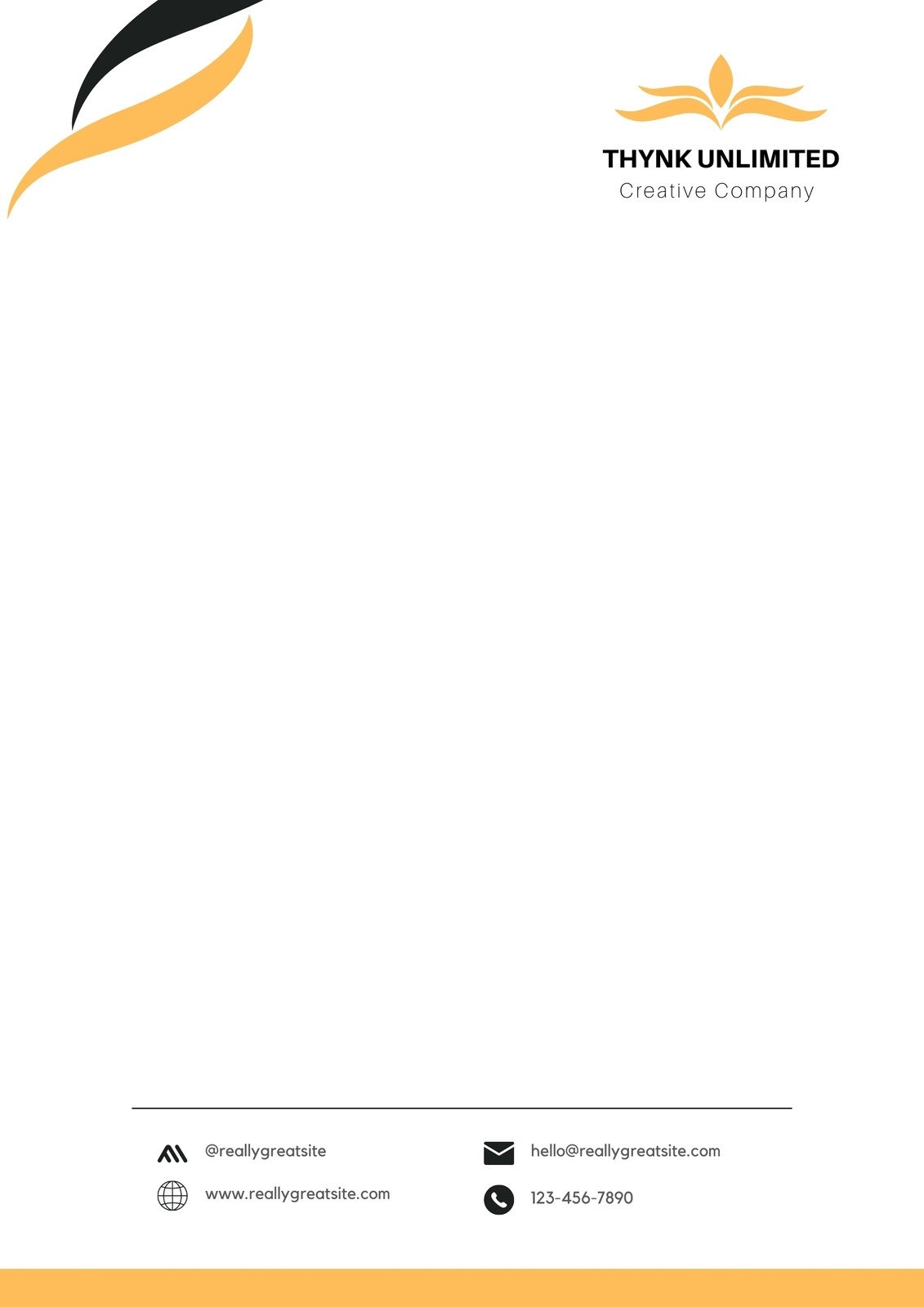 Free Printable Letterhead Templates You Can Customize Canva 49 OFF