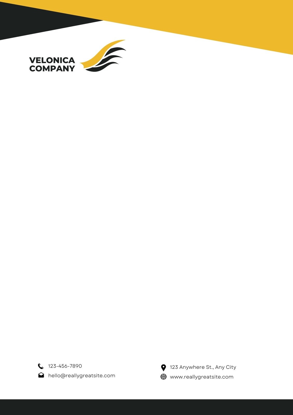 free printable letterhead templates