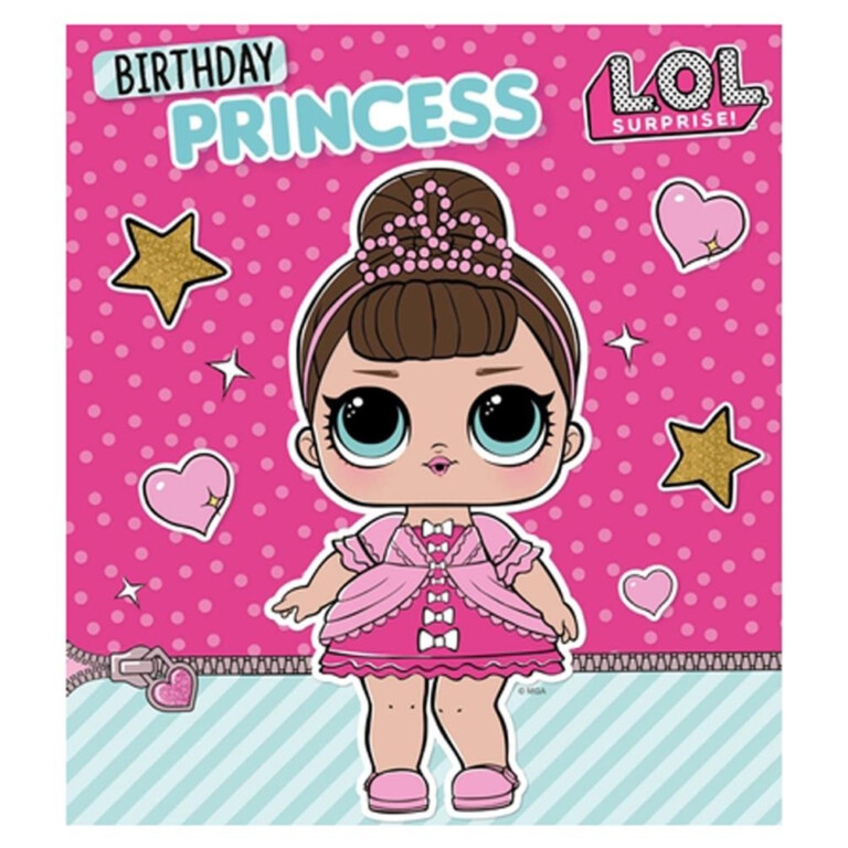 Free Printable Lol Birthday Card Free Printable Card